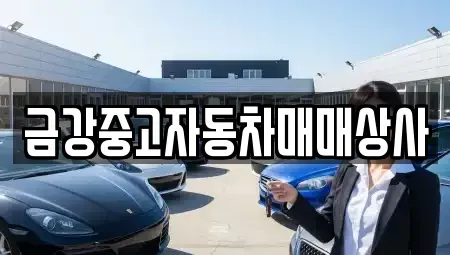 경북 영주시 창진동 중고차 전문 금강중고자동차매매상사