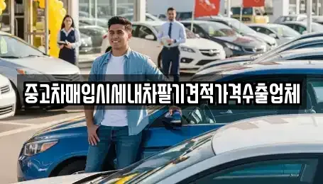 경북 예천군 개포면 중고차 전문 중고차매입시세내차팔기견적가격수출업체
