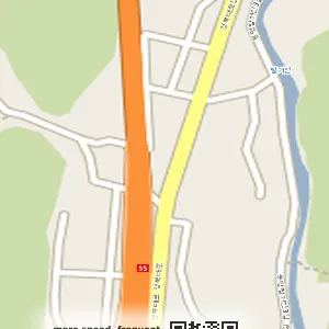 경북 칠곡군 동명면 중고차매매 대구중기매매상사 위치