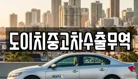 경북 포항시 북구 중앙동 중고차 전문 도이치중고차수출무역