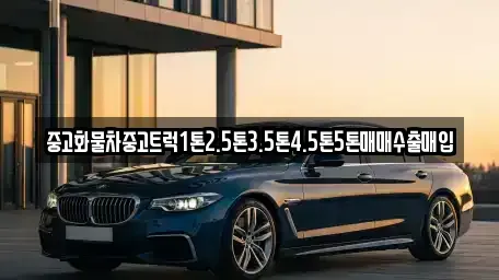 경북 포항시 북구 중앙동 중고차 전문 중고화물차중고트럭1톤2.5톤3.5톤4.5톤5톤매매수출매입