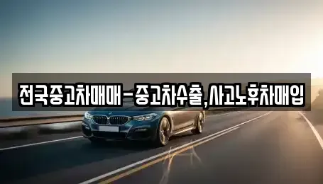 경상남도 거제시 옥포동 중고차 전문 전국중고차매매-중고차수출,사고노후차매입