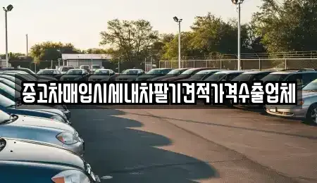경상남도 거제시 옥포동 중고차 전문 중고차매입시세내차팔기견적가격수출업체