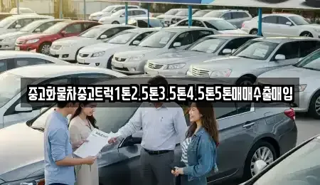 경상남도 고성군 하이면 중고차 전문 중고화물차중고트럭1톤2.5톤3.5톤4.5톤5톤매매수출매입