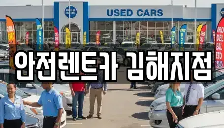 경상남도 김해시 대성동 렌트카 전문 안전렌트카 김해지점