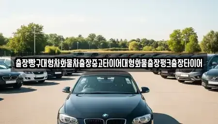 경상남도 사천시 동림동 중고차 전문 출장빵구대형차화물차출장중고타이어대형화물출장펑크출장타이어