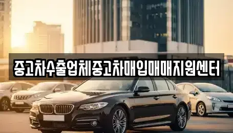 경상남도 사천시 동림동 중고차매입 전문 중고차수출업체중고차매입매매지원센터