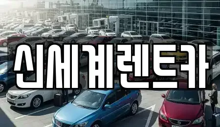 경상남도 산청군 렌트카 전문 신세계렌트카