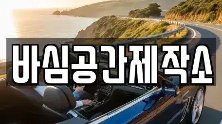경상남도 산청군 중고차 전문 바심공간제작소