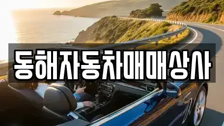 경상남도 양산시 하북면 중고차매매 전문 동해자동차매매상사