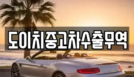 경상남도 의령군 가례면 중고차매매 전문 도이치중고차수출무역