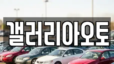 경상남도 진주시 초전동 중고차 전문 갤러리아오토
