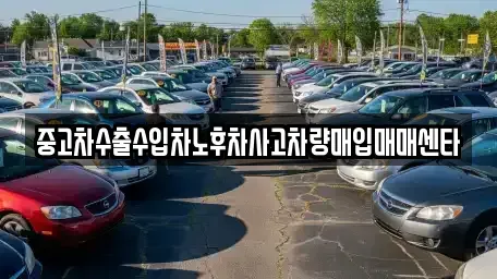 경상남도 창원시 마산합포구 성호동 중고차매입 전문 중고차수출수입차노후차사고차량매입매매센타