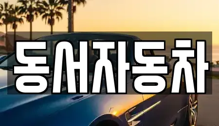 경상남도 창원시 마산합포구 예곡동 중고차 전문 동서자동차
