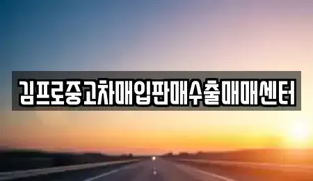 경상남도 창원시 마산합포구 창포동3가 중고차매입 전문 김프로중고차매입판매수출매매센터