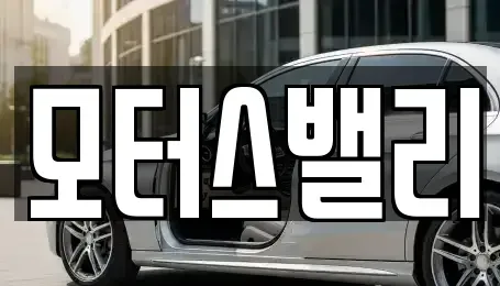 경상남도 창원시 마산회원구 양덕동 중고차매매 전문 모터스밸리