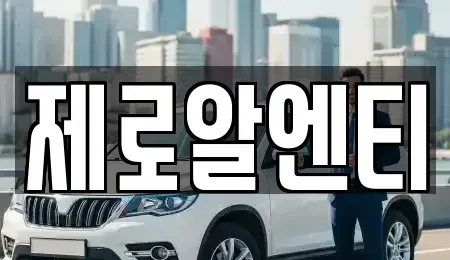 경상남도 창원시 성산구 가음동 렌트카 전문 제로알엔티
