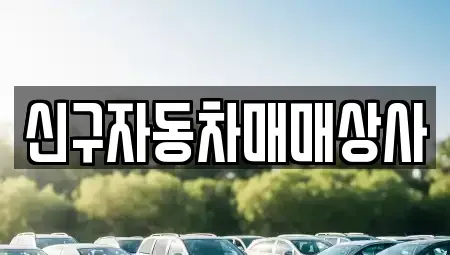 경상남도 창원시 성산구 가음동 중고차매매 전문 신구자동차매매상사
