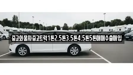 경상남도 창원시 성산구 가음동 중고차매입 전문 중고화물차중고트럭1톤2.5톤3.5톤4.5톤5톤매매수출매입