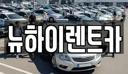 경상남도 창원시 성산구 대방동 렌트카 전문 뉴하이렌트카