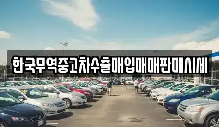 경상남도 창원시 성산구 대방동 중고차 전문 한국무역중고차수출매입매매판매시세