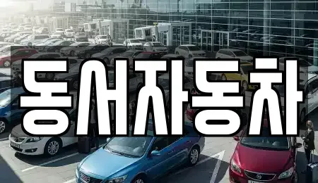 경상남도 창원시 성산구 대원동 중고차 전문 동서자동차