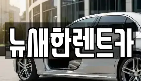 경상남도 창원시 성산구 상남동 렌트카 전문 뉴새한렌트카
