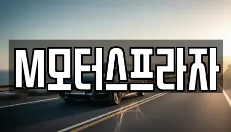 경상남도 창원시 성산구 중고차 전문 M모터스프라자