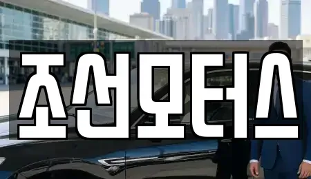 경상남도 창원시 성산구 중고차 전문 조선모터스