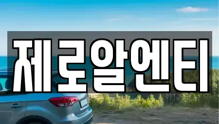 경상남도 창원시 의창구 지귀동 렌트카 전문 제로알엔티