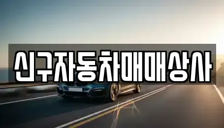 경상남도 하동군 하동읍 중고차 전문 신구자동차매매상사