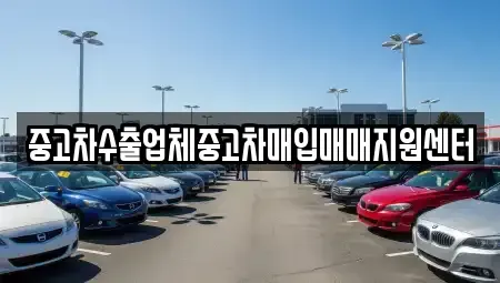 경상남도 하동군 하동읍 중고차매매 전문 중고차수출업체중고차매입매매지원센터