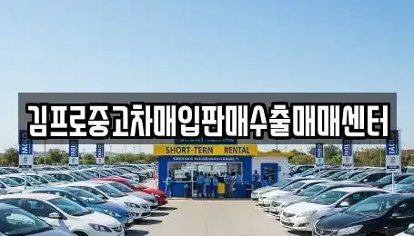 경상남도 하동군 하동읍 중고차매입 전문 김프로중고차매입판매수출매매센터