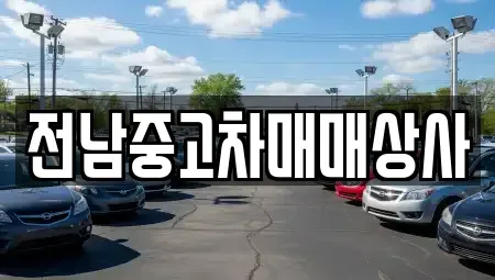 경상남도 함양군 백전면 중고차 전문 전남중고차매매상사