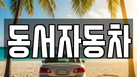 경상남도 함양군 유림면 중고차 전문 동서자동차
