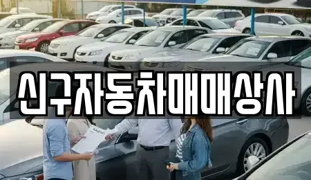 경상남도 함양군 중고차매매 전문 신구자동차매매상사