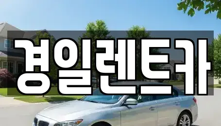 경상북도 경산시 대동 렌트카 전문 경일렌트카