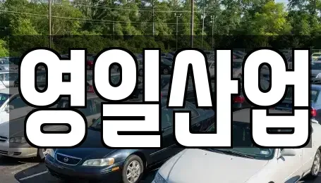 경상북도 경산시 압량읍 렌트카 전문 영일산업