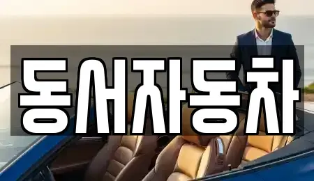 경상북도 경산시 압량읍 중고차 전문 동서자동차