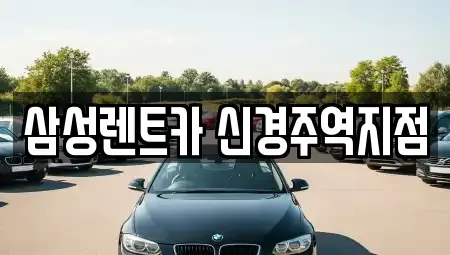 경상북도 경주시 건천읍 렌트카 전문 삼성렌트카 신경주역지점