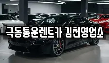 경상북도 김천시 남면 렌트카 전문 극동통운렌트카 김천영업소