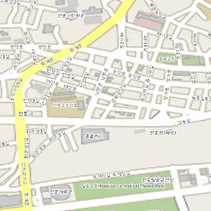 경상북도 안동시 금곡동 렌트카 하이렌터카 안동지점 위치