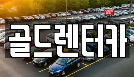 경상북도 안동시 안흥동 렌트카 전문 골드렌터카