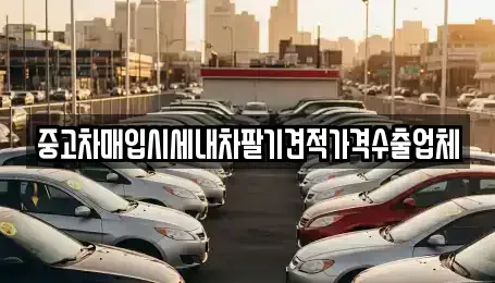 경상북도 안동시 안흥동 중고차매매 전문 중고차매입시세내차팔기견적가격수출업체
