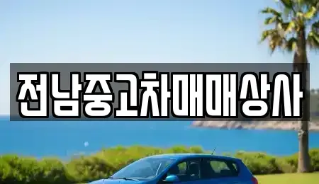 광주 광산구 광산동 중고차 전문 전남중고차매매상사