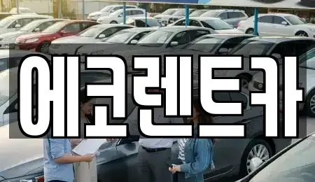 광주 광산구 연산동 렌트카 전문 에코렌트카
