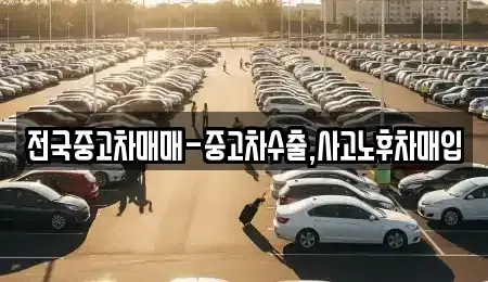 광주 광산구 연산동 중고차 전문 전국중고차매매-중고차수출,사고노후차매입