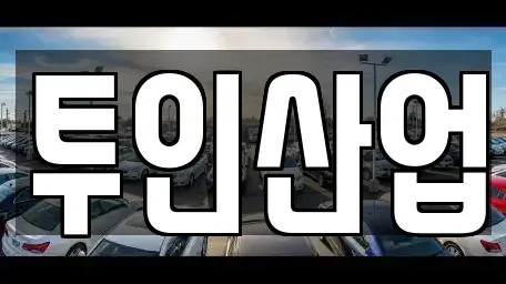 광주 광산구 오선동 중고차 전문 투인산업
