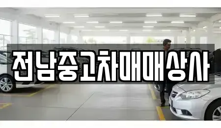 광주 광산구 장록동 중고차 전문 전남중고차매매상사
