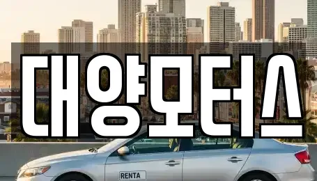 광주 남구 봉선동 중고차매매 전문 대양모터스